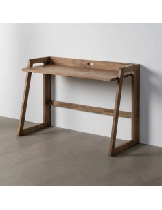 Escritorio bohemio TRIDAS 120 x 56 en madera de mango...