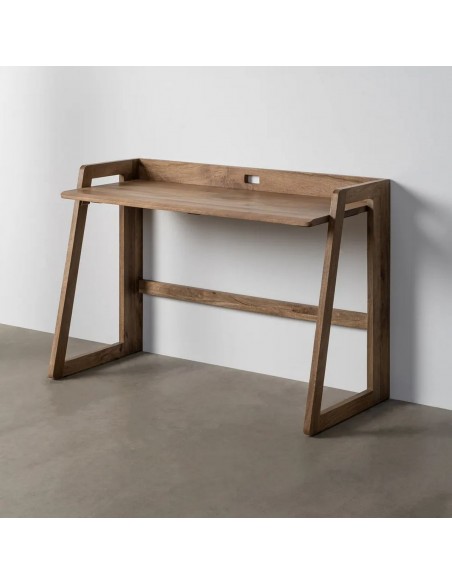 Escritorio bohemio TRIDAS 120 x 56 en madera de mango natural
