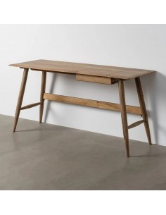 Secretária vintage DRITAS 150 x 55 em madeira de manga...