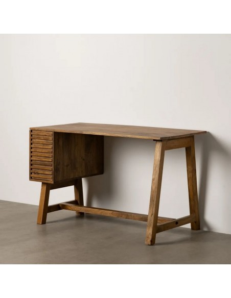 Escritorio étnico DARLIN 125 x 60 en madera de mango natural