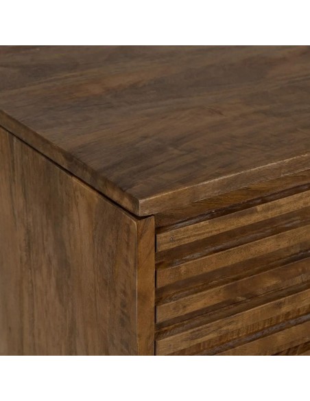 Escritorio étnico DARLIN 125 x 60 en madera de mango natural