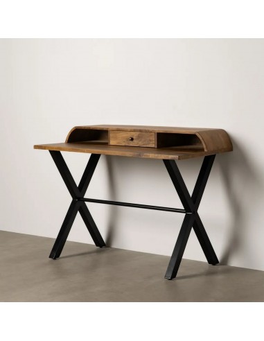 Escritorio industrial LINDAR 125 x 62 en madera...