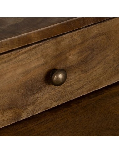 Escritorio industrial LINDAR 125 x 62 en madera...