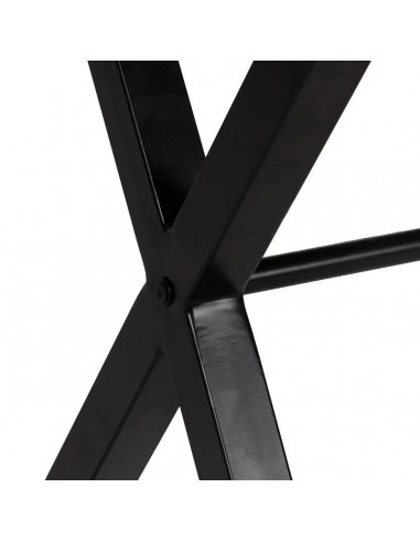 Escritorio industrial LINDAR 125 x 62 en madera...