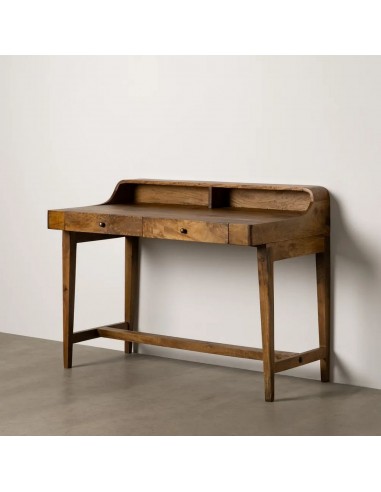 Escritorio vintage ENZO 122x 62 en madera de...