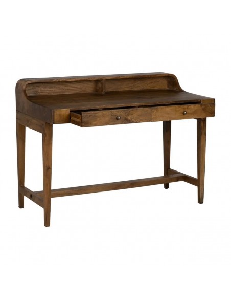 Escritorio vintage ENZO 122x 62 en madera de mango natural