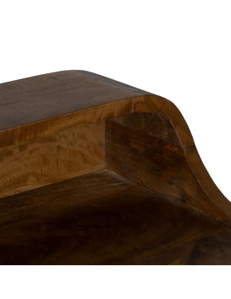 Escritorio vintage ENZO 122x 62 en madera de mango natural