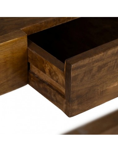 Escritorio vintage ENZO 122x 62 en madera de...