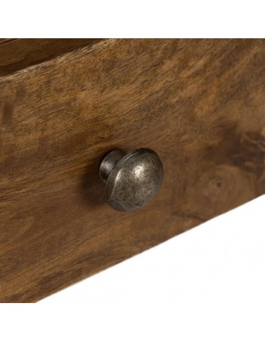 Escritorio vintage ENZO 122x 62 en madera de...