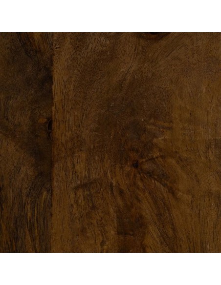 Escritorio vintage ENZO 122x 62 en madera de mango natural