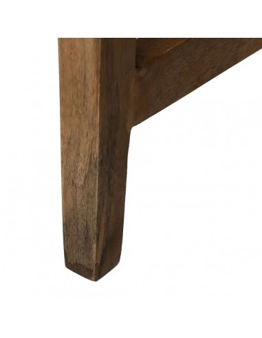 Secretária vintage ENZO 122 x 62 em madeira de...