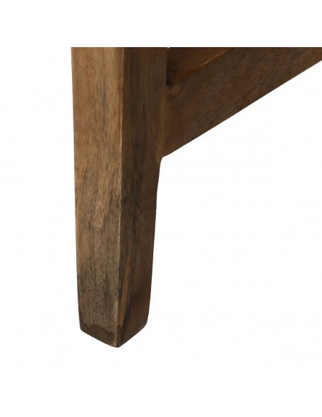 Escritorio vintage ENZO 122x 62 en madera de mango natural