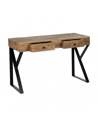 Escritorio KENDAL 120 x 50 en madera de mango y...