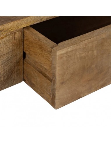 Escritorio KENDAL 120 x 50 en madera de mango y...