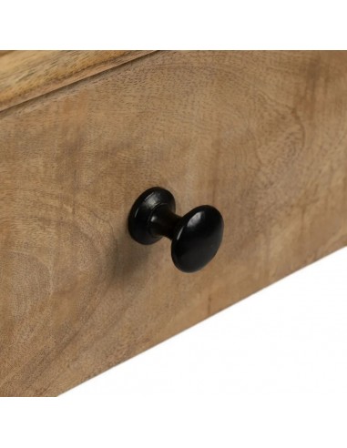 Mesa Kendal de 120 x 50 em madeira de manga e...