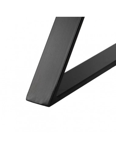 Mesa Kendal de 120 x 50 em madeira de manga e...