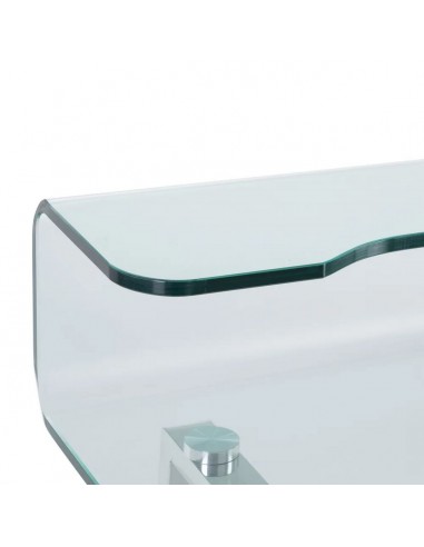 Escritorio alto DELFO 110, en cristal...