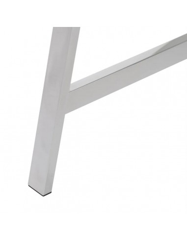 Escritorio alto DELFO 110, en cristal...