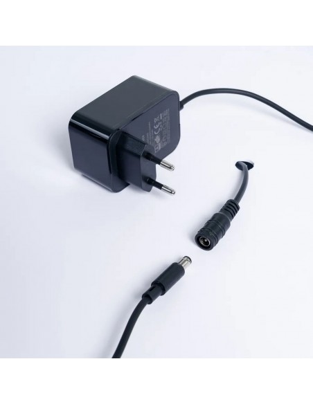 Espelho de vestir com iluminação LED FLEY 50 x 160 em alumínio preto