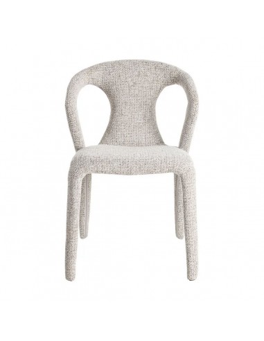 Silla con patas tapizadas NIVARIA de diseño 3d...
