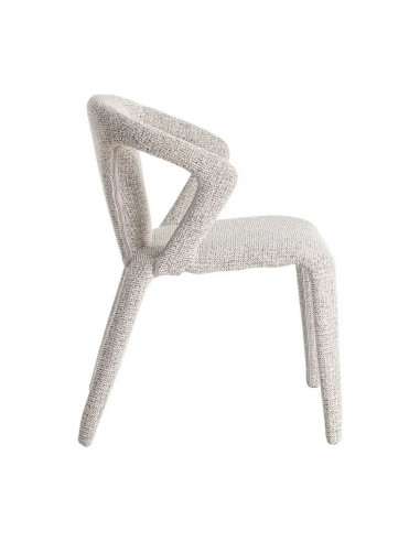 Silla con patas tapizadas NIVARIA de diseño 3d...