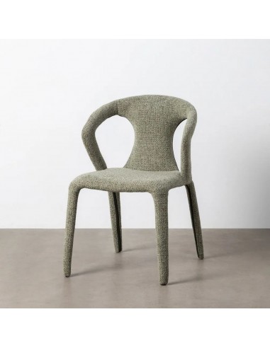 Cadeira NIVARIA com pernas estofadas em design...