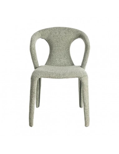 Cadeira NIVARIA com pernas estofadas em design...