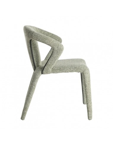 Silla con patas tapizadas NIVARIA de diseño 3d...