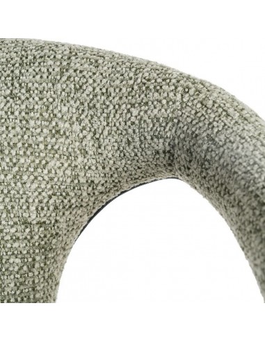 Cadeira NIVARIA com pernas estofadas em design...