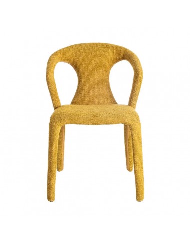 Silla con patas tapizadas NIVARIA de diseño 3d...