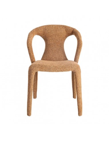 Cadeira NIVARIA com pernas estofadas em design...