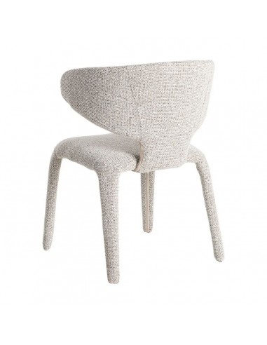 Cadeira ORION com pernas forradas em design 3D...