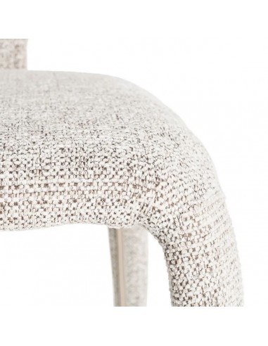 Silla con patas tapizadas ORION de diseño 3d en...