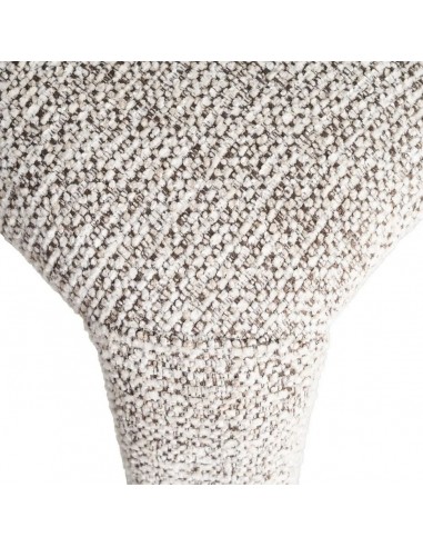 Silla con patas tapizadas ORION de diseño 3d en...