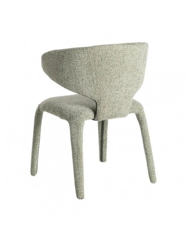 Silla con patas tapizadas ORION de diseño 3d en...