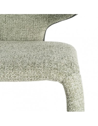 Cadeira ORION com pernas forradas em design 3D...