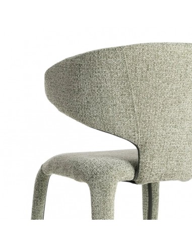 Silla con patas tapizadas ORION de diseño 3d en...