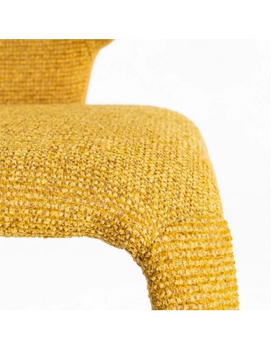 Silla con patas tapizadas ORION de diseño 3d en...