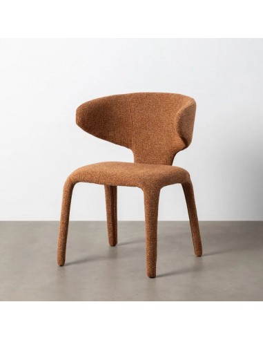 Silla con patas tapizadas ORION de diseño 3d en...