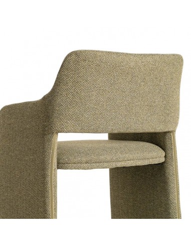Silla con patas tapizadas ESPIGA de diseño...