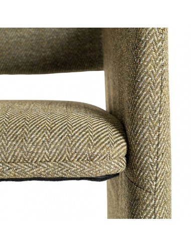 Cadeira com pernas estofadas ESPIGA design...