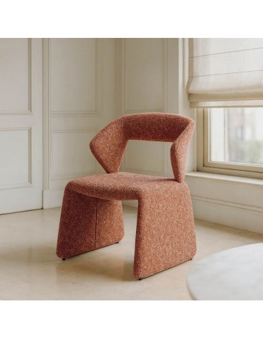 Cadeira estofada SALOMON com design moderno em...