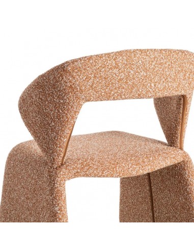 Silla tapizada SALOMÓN de diseño moderno en...