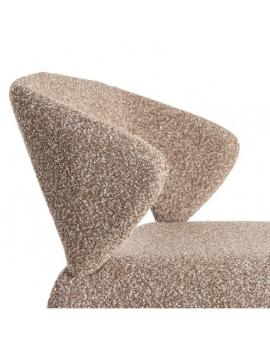 Cadeira estofada SALOMON com design moderno em...