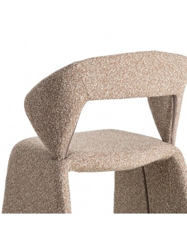 Silla tapizada SALOMÓN de diseño moderno en...