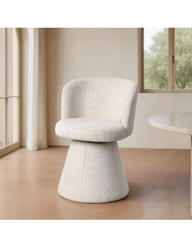 Silla giratoria con retorno automático LUNARIA...