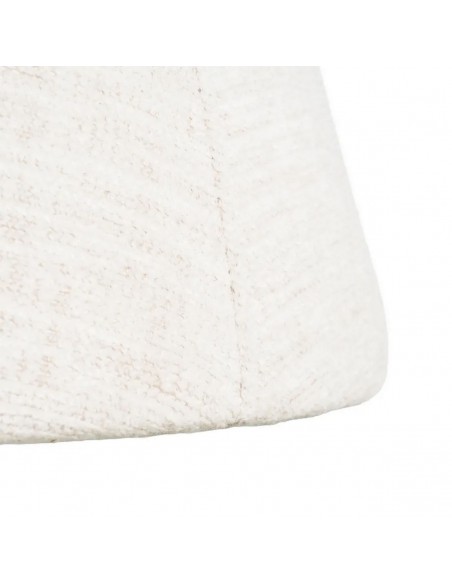 Cadeira giratória LUNARIA com retorno automático, design curvo 3D