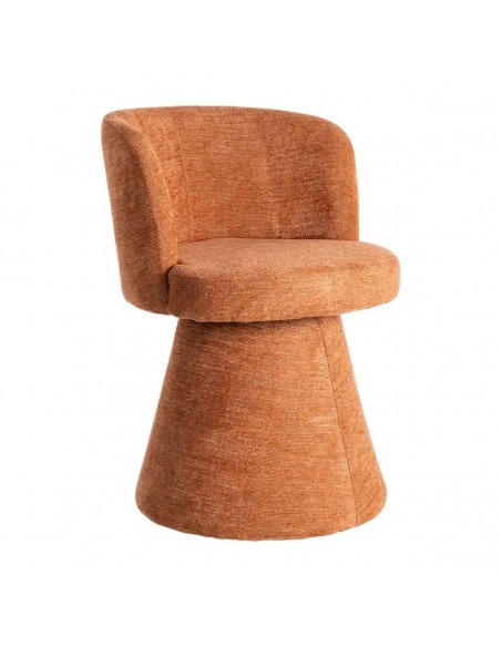 Silla giratoria con retorno automático LUNARIA de diseño curvo 3d