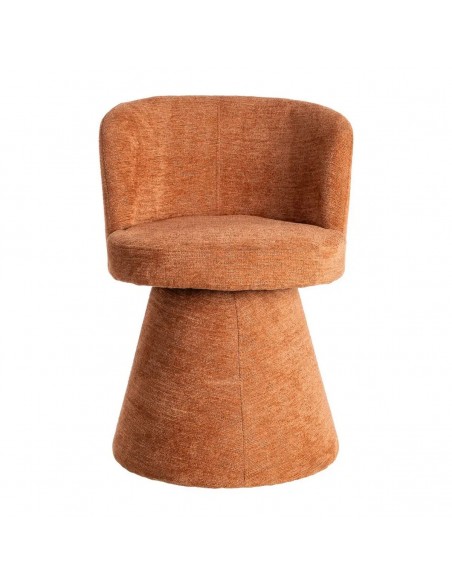 Silla giratoria con retorno automático LUNARIA de diseño curvo 3d