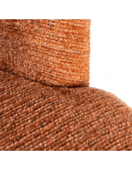 Silla giratoria con retorno automático LUNARIA de diseño curvo 3d